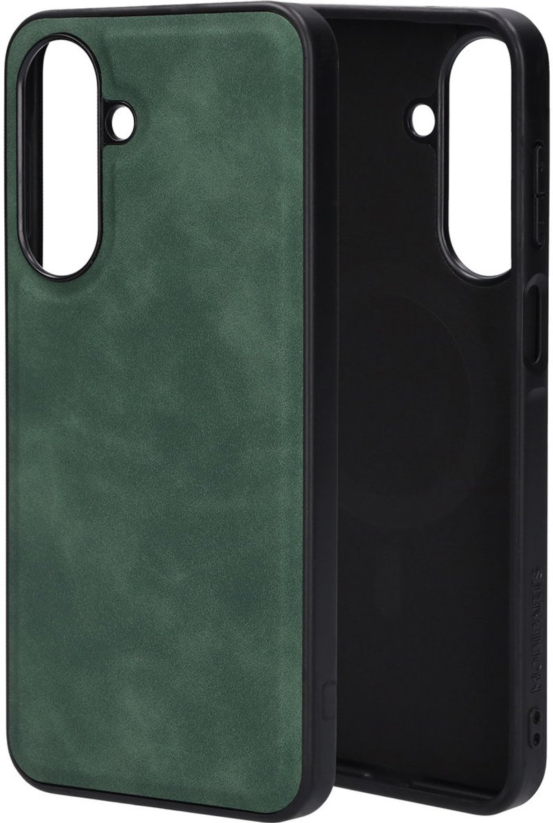 Mobiparts Classic Backcover geschikt voor Samsung Galaxy A27 Emerald - Groen - MagSafe
