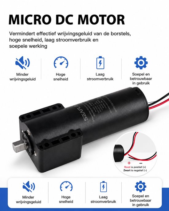 SEAFLO 12V Elektrische leveler voor Campers, Aanhangwagens en Caravan van SeaFlo — afbeelding 3
