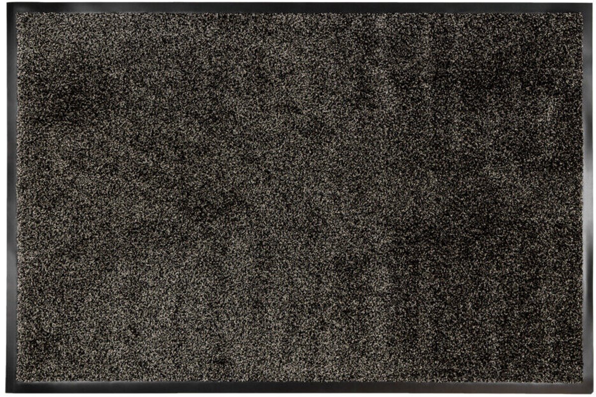 Hamat Briljant Taupe 90 x 150 cm - Schoonloopmat - Droogloopmat Binnen - Antislip - Polyamide - 7 mm