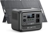 BLUETTI Elite 100 V2 + PV100 Zonnepaneel 100W - 1024Wh - 1800W Powerstation - Zonne-energie Opslaan - Noodstroom - Camping en Camper