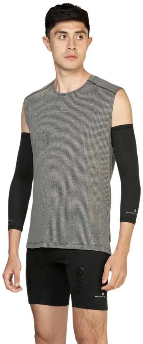 Ronhill Race Armwarmers Grijs S
