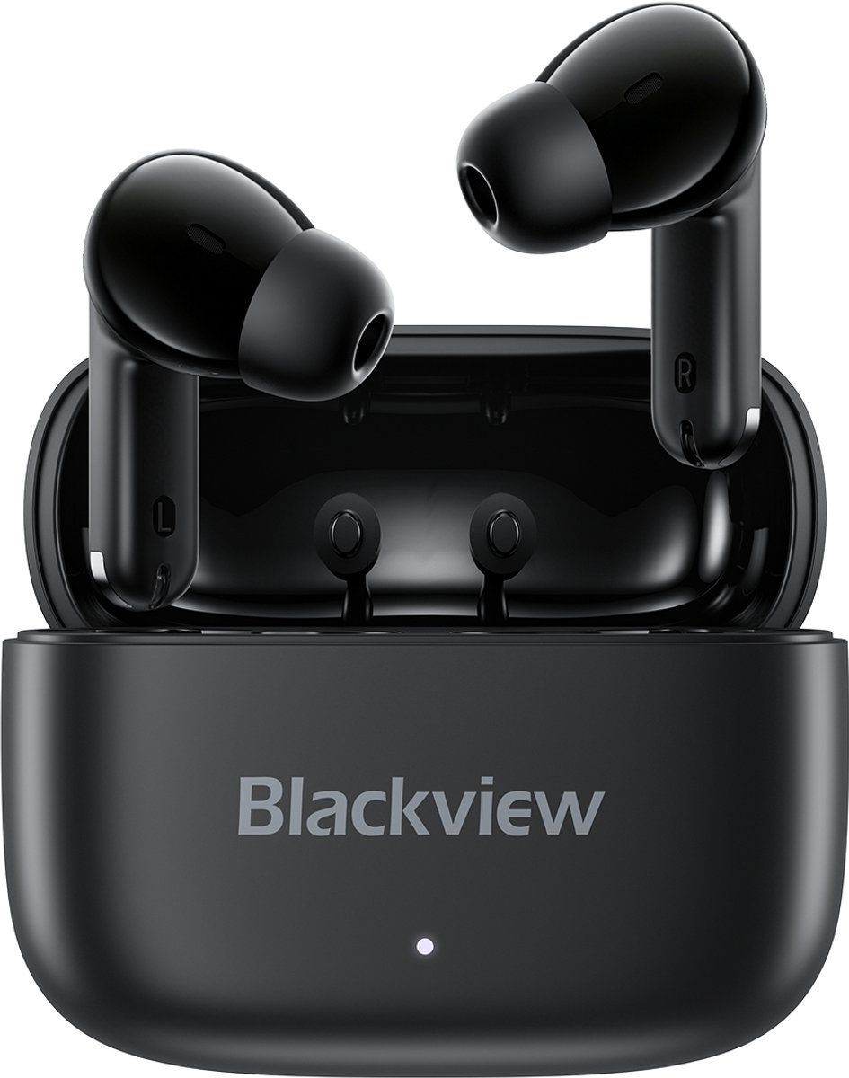 Blackview Airbuds16 - Wireless - In-ear koptelefoon - BT 6.0 - Black