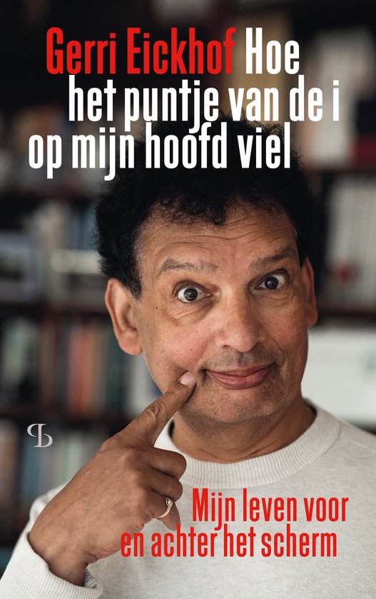 Hoe het puntje van de i op mijn hoofd viel - cover