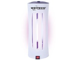 Weitech UV Insectenlamp met Kleefplaat - 30 m² - Muisstil