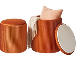 Opbergdoos - Bewaarbox - Organiseren - Stapelbaar Ontwerp - 30x20x15 cm - Transparant