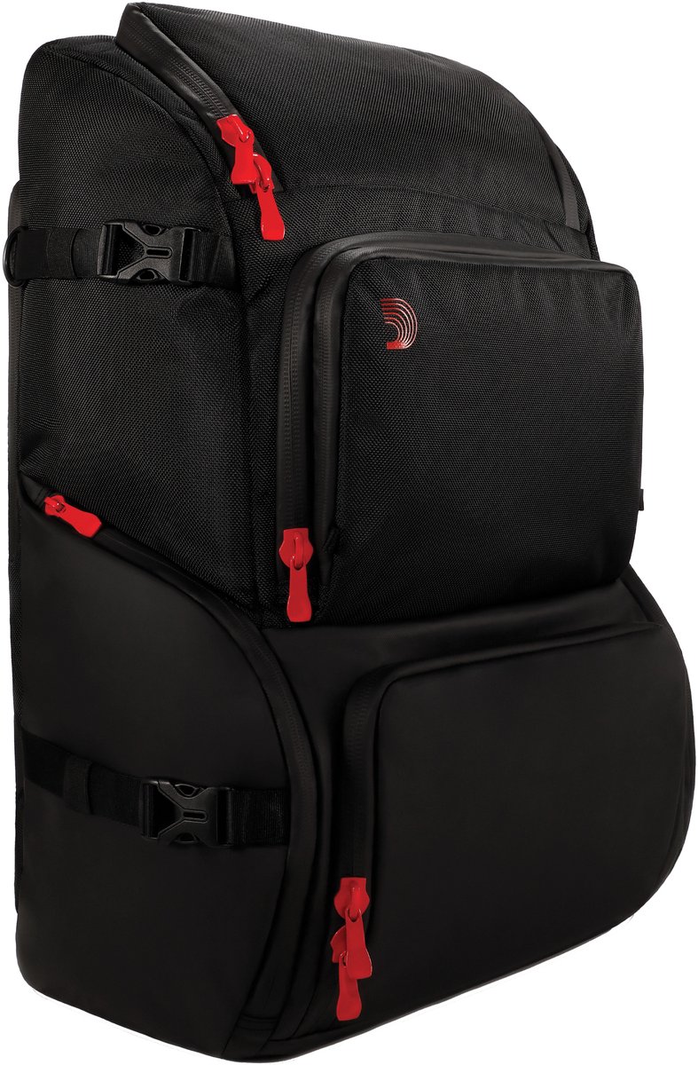 D'Addario PW-BLGTP-01 Backline Gear Transport Pack - Rugzak