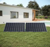 400W Balkon Zonnepaneel met Stekker – Plug & Play Compleet Systeem – WiFi Monitoring – Eenvoudig Zelf Installeren