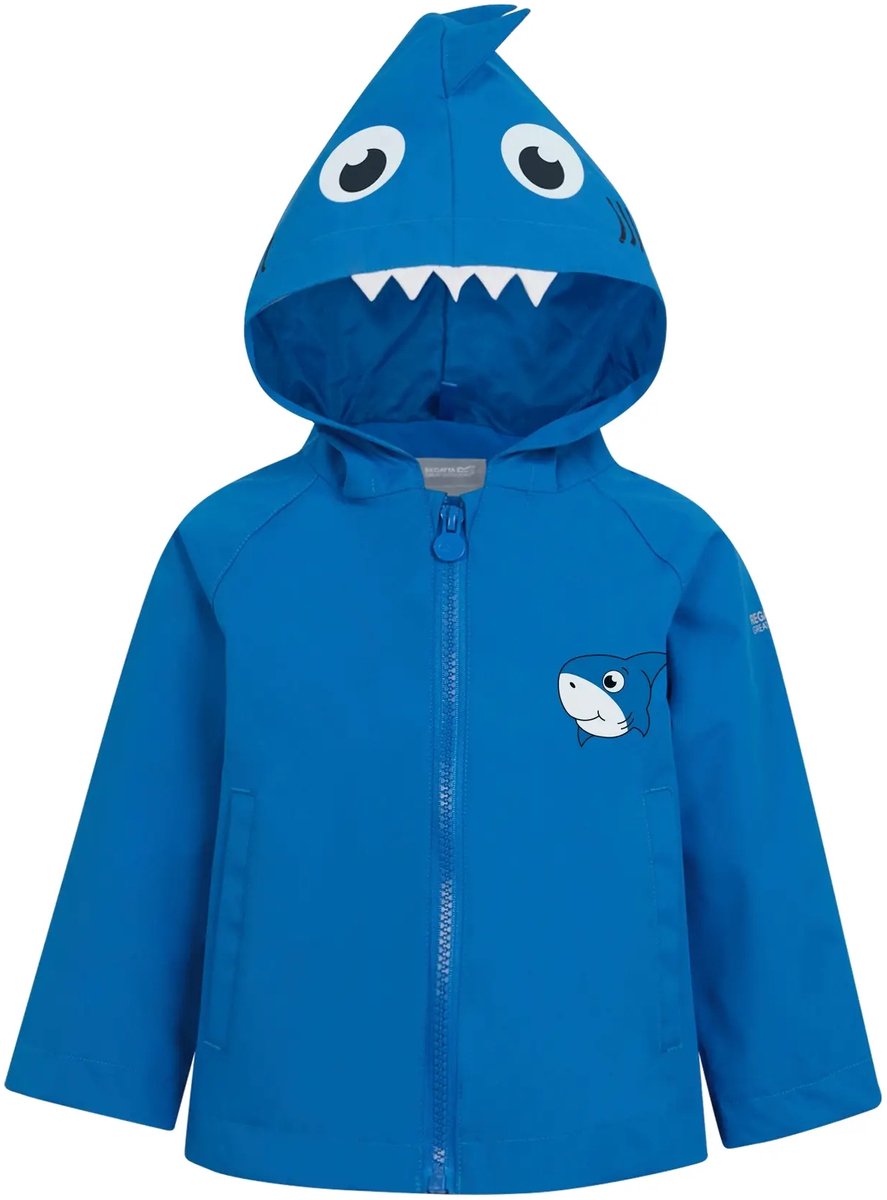 Waterdichte baby jas Regatta Animal Blauw