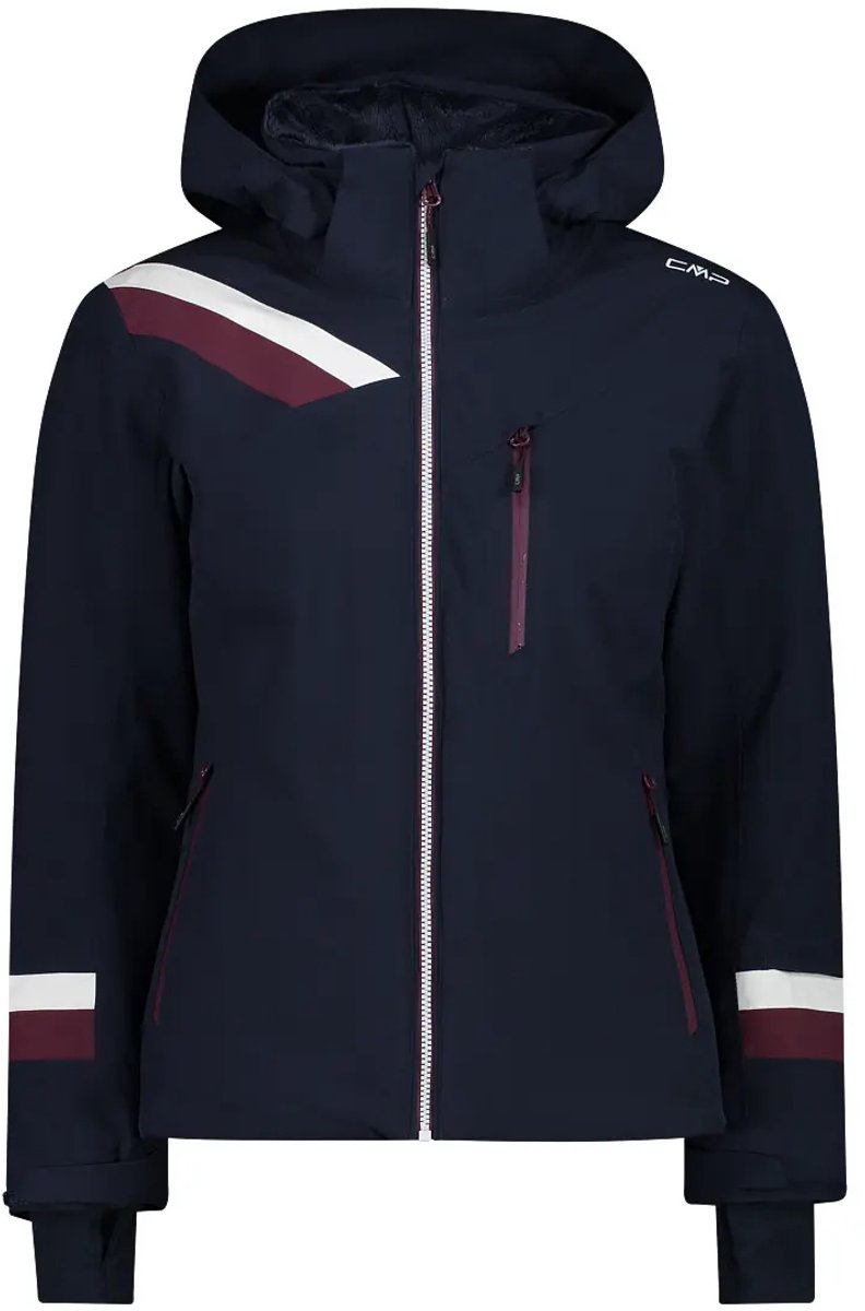 Dames hoodie met rits CMP Zwartblauw