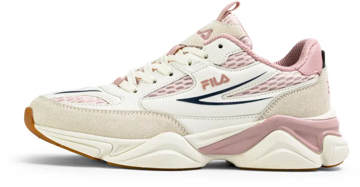 Damestrainers Fila Recade Beige