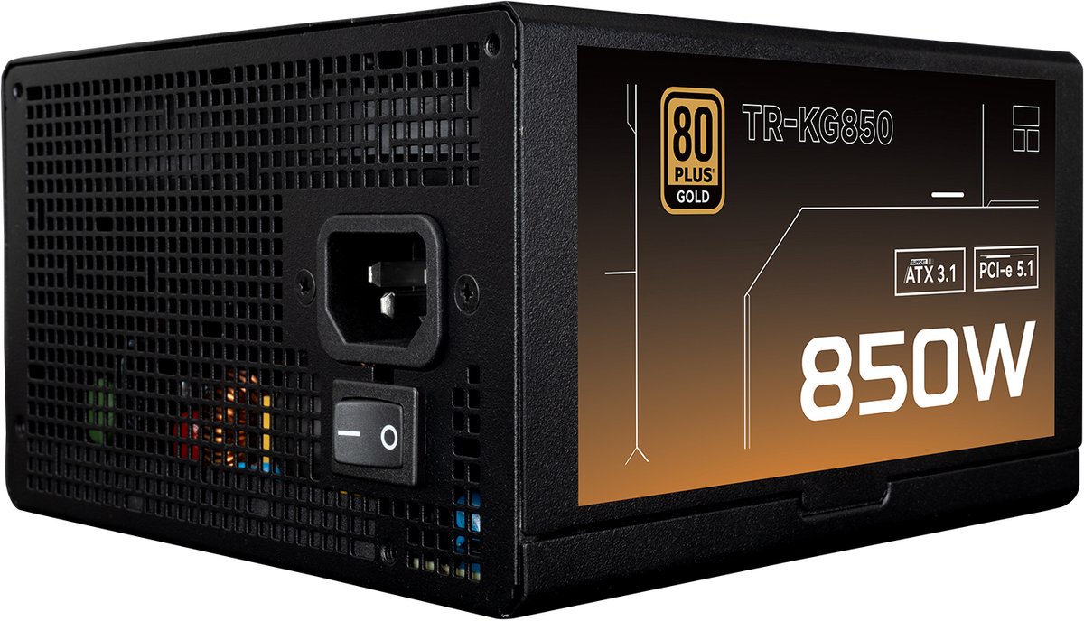 Thermalright KG-850 - Interne Voeding - GOLD - Modulair - ATX 3.1 - PCIe 5.1