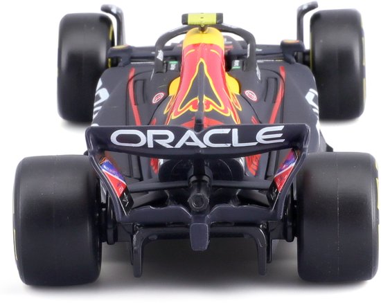 Bburago Red Bull F1 RB18 #11 Sergio Perez Formule 1 seizoen 2022 in luxe bewaarcase met helm modelauto schaalmodel 1:43 van Merkloos — afbeelding 5