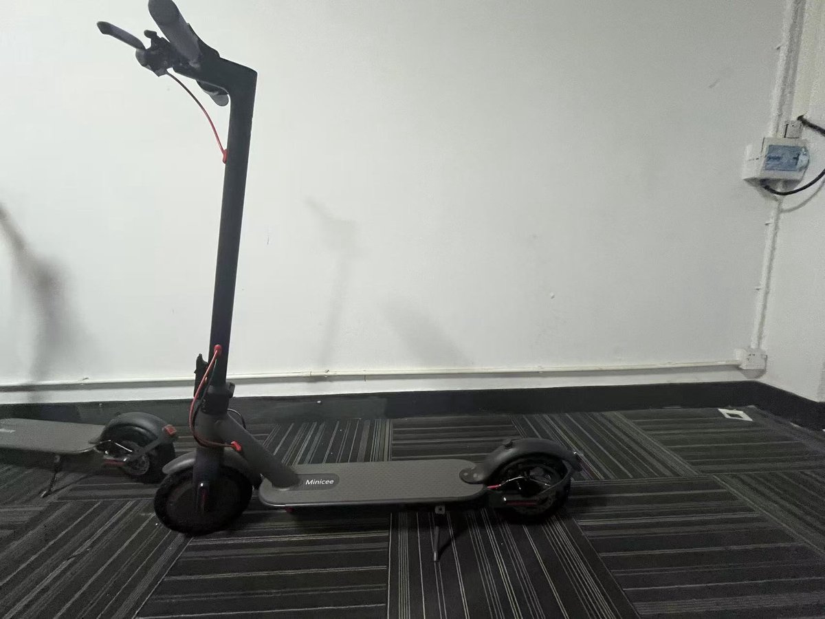 350W Elektrische step voor werkende volwassenen | 36V 7.8Ah batterij, stevig aluminiumlegeringskader, dubbele remsystemen – foto 7