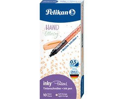 PELIKAN inktpen Inky 273 pastel lichtoranje 1 stuk