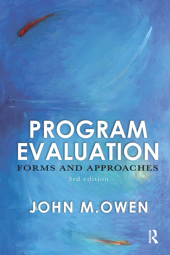 Program Evaluation - cover