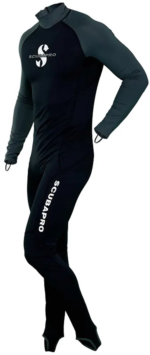 Scubapro Steamer UPF50 heren Graphite