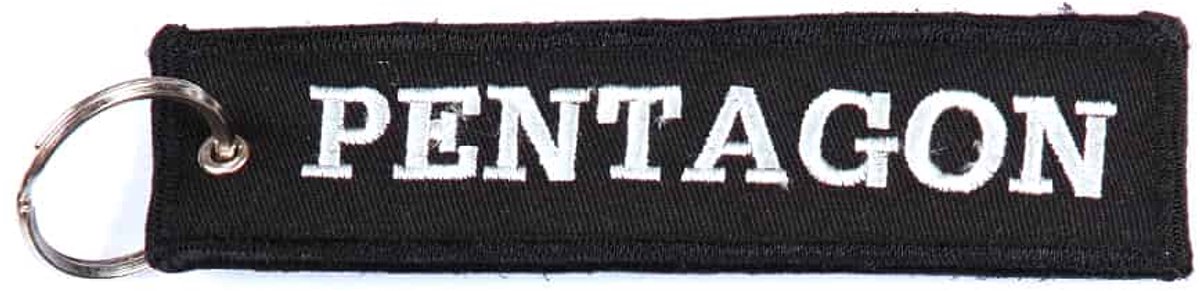 Sleutelhanger Pentagon #17