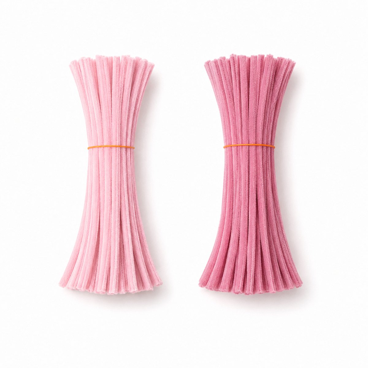Pijpenragers Chenilledraad - 100 Stuks - Roze Mix - 30 cm - Kasey