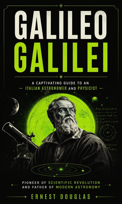 Galileo Galilei: A Captivating Guide to an Italian Astronome ... - cover