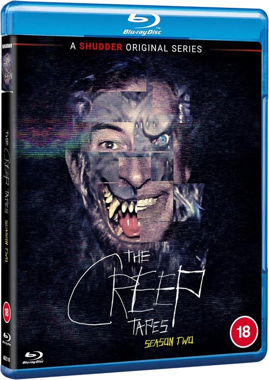 The Creep Tapes Seizoen 2 - blu-ray - Import