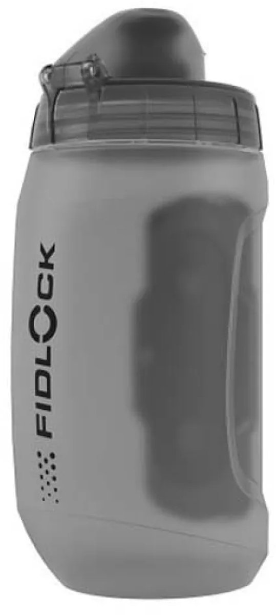 Fidlock Twist Antibacterial Single Bidon 450ml Transparant
