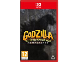 Godzilla: Destroy All Monsters Melee Remastered - Nintendo Switch 2