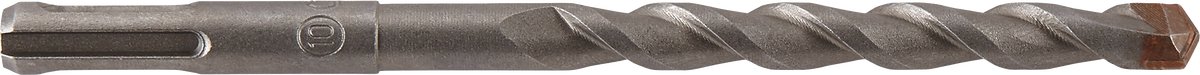wolfcraft - Betonboor SDS-plus Ø 10 mm - Hardmetaal voorzien, - 7820010