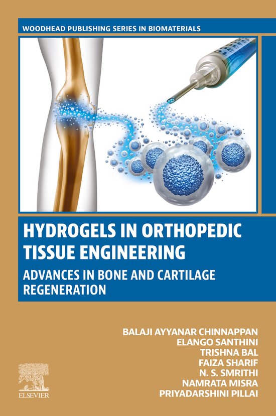 Woodhead Publishing Series in Biomaterials - Hydrogels in Or ... - cover