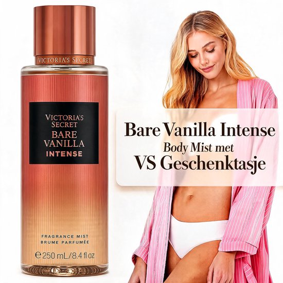 Victoria's Secret Bare Vanilla Fragrance Mist Incl. Cadeautasje
