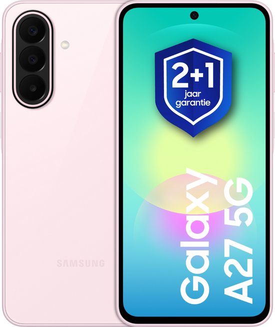 Samsung Galaxy A27 (128 GB, Pink)