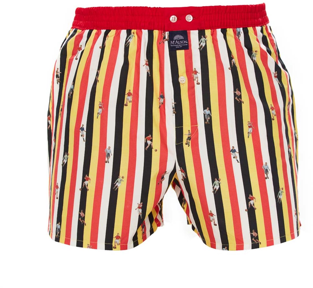 McAlson - boxershort - Football Belgium (L) Voetbal WK Belgie