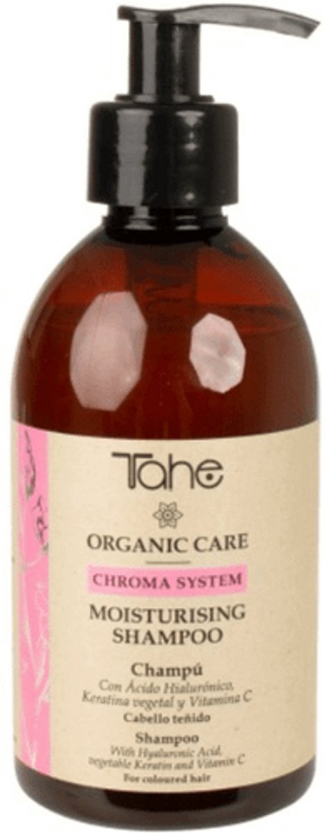 Tahe Organic Care Chroma System Moisturising Shampoo 300ml
