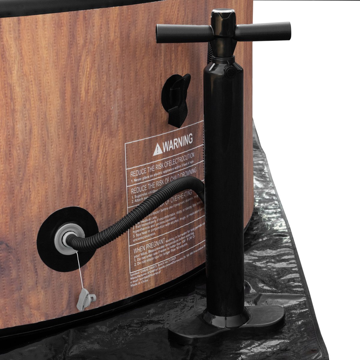 Hardware System Sp. j. COIL Bains Tuin SPA 4 Persoons - afbeelding 2
