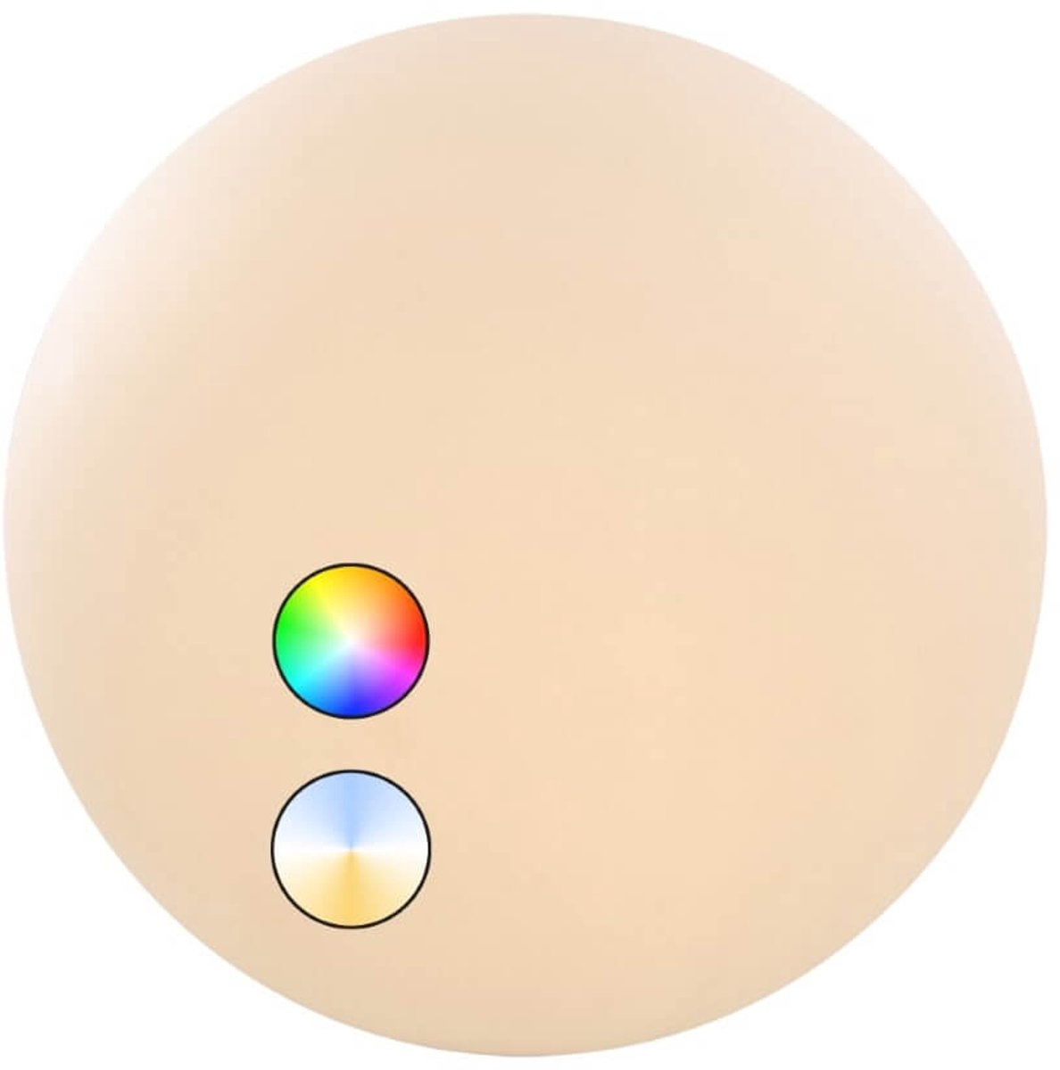 Garden Lights Round 40 Smart bollamp MR16 RGB CCT Ø400mm IP44 wit (2616451)