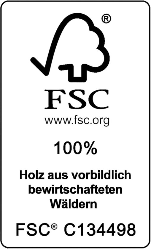 Casaria Regisseursstoelen Set van 2 - FSC met Armleuningen - Antraciet — afbeelding 2