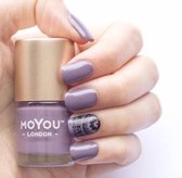 MoYou London - Stempel Nagellak - Stamping - Nail Polish - Purple Mouse - Paars