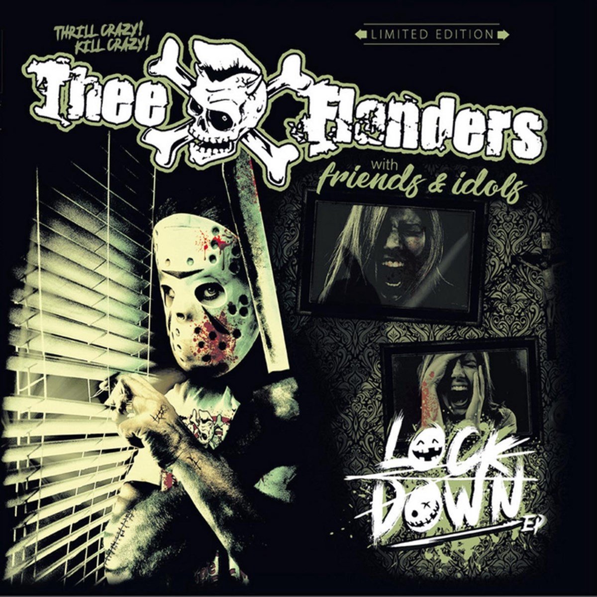 Thee Flanders - Lockdown (LP)