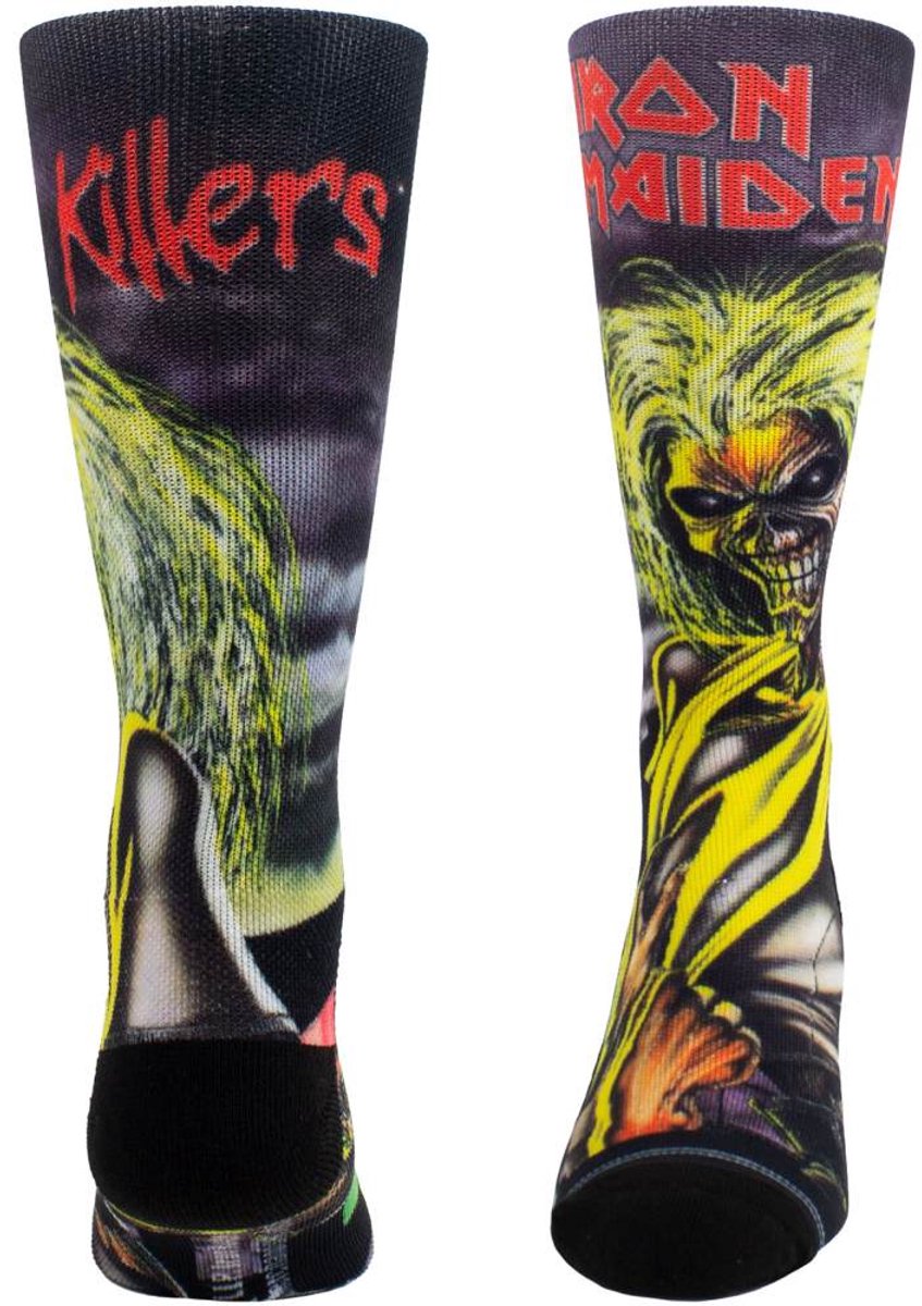 Iron Maiden Killers Socks (One Size - EU 40-46)