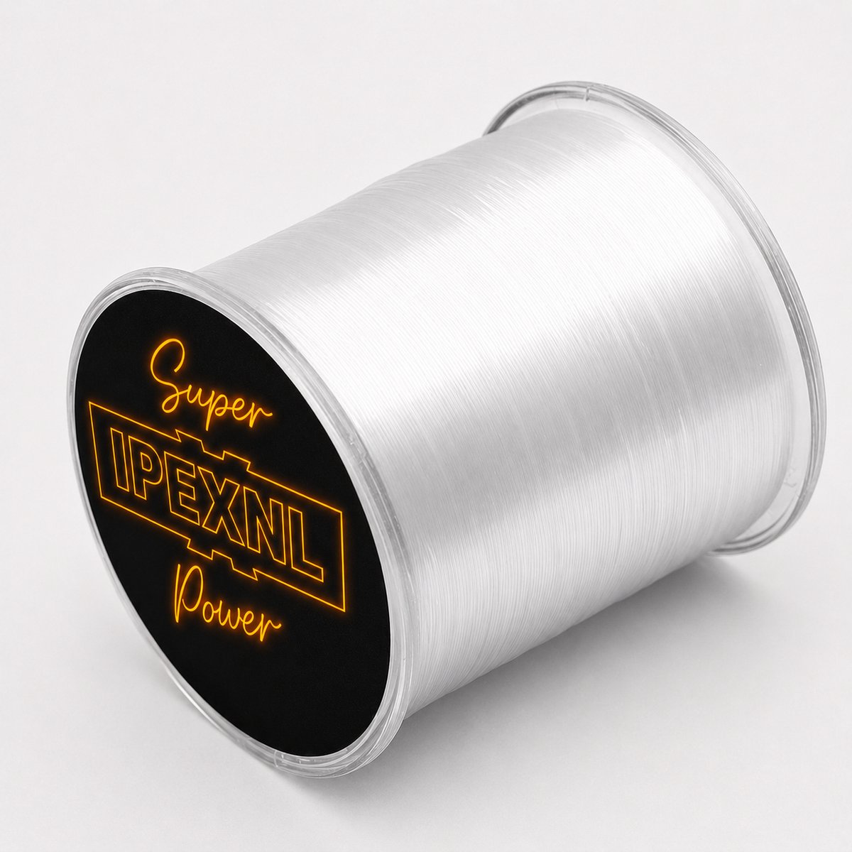 IPEXNL Super Power Nylon Vislijn 500m – Wit – 0.45mm – Trekkracht 16.4kg – Sterke Visdraad voor Zoet- en Zoutwater