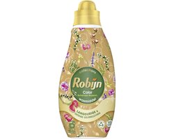 Robijn Klein & Krachtig Collections Color Bohemian Blossom Vloeibaar Wasmiddel 19 wasbeurten