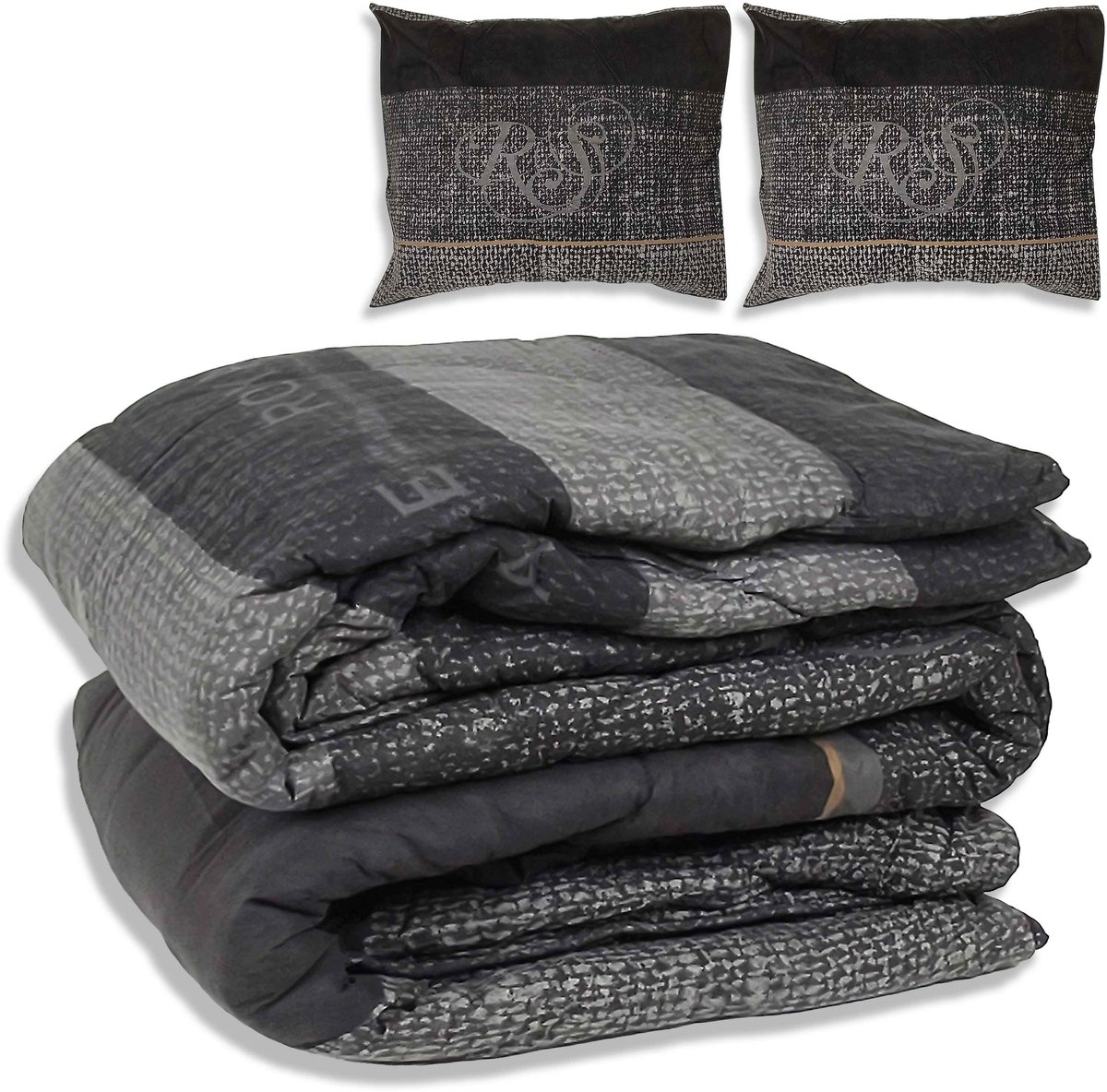 Dekbed zonder overtrek - All year 200x220cm - Royal - Wasbaar Dekbed Zonder Overtrek – Hypoallergeen & Antibacterieel – 30 dagen proefslapen - Wasbaar hoesloos dekbed - Bedrukt dekbed - zomerdekbed & winterdekbed