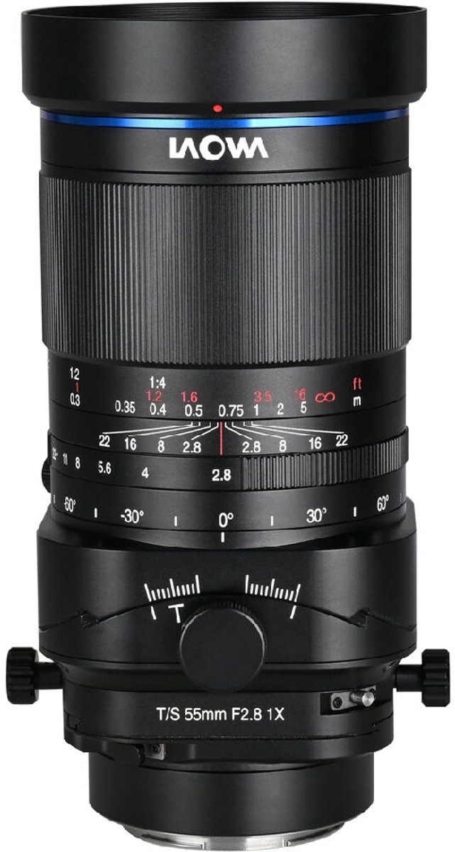 Laowa 55mm F/2.8 Tilt-Shift 1x Macro Lens – Canon RF