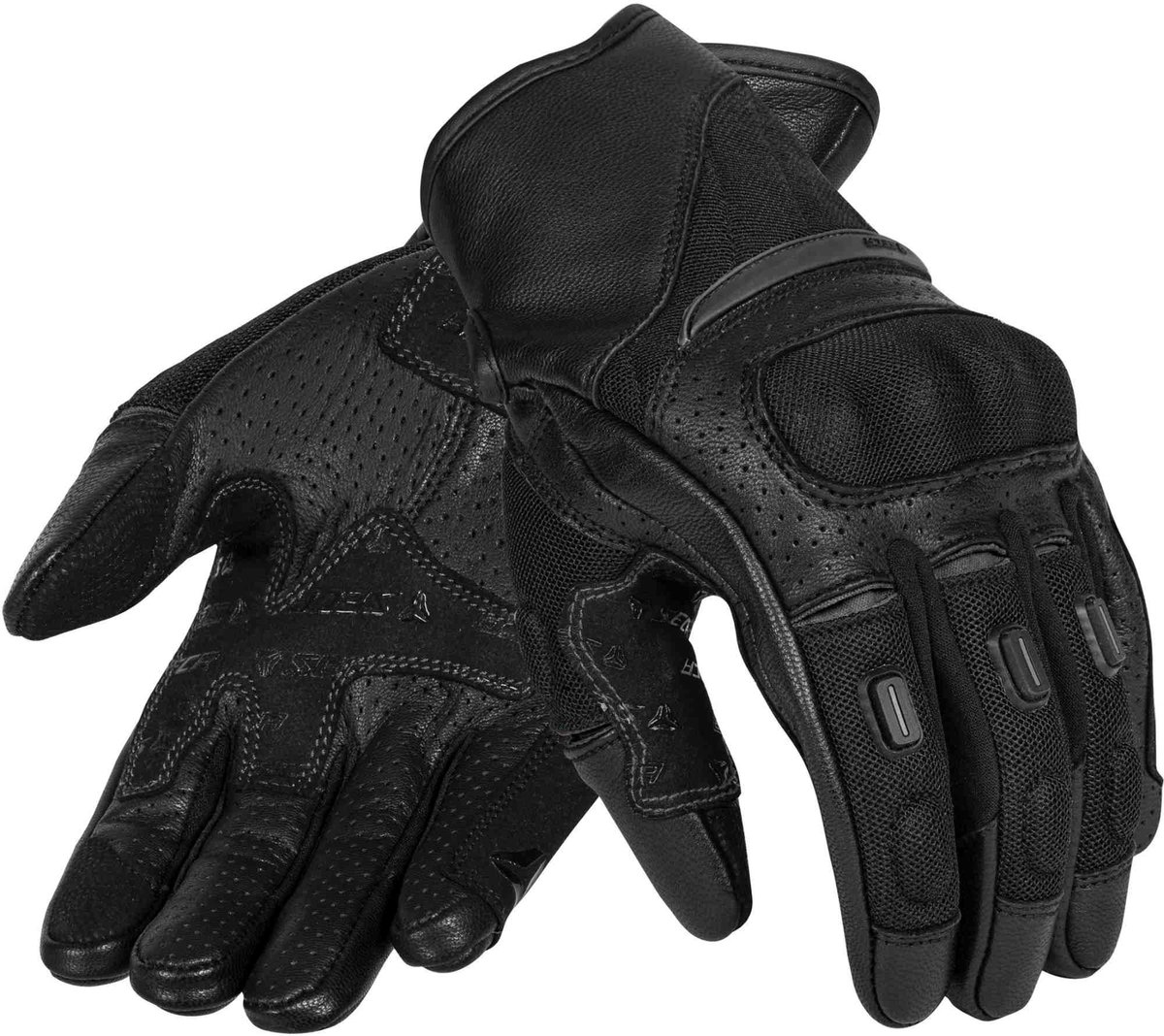 Seca Axis Mesh II Motorfiets handschoenen -