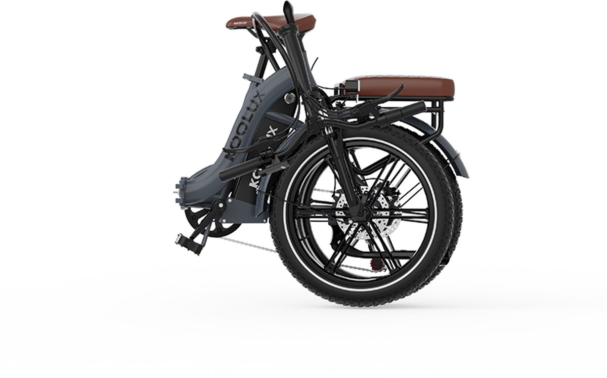 KOOLUX - X16 Elektrische Vouwfiets - 20 x 3.0 Inch Dikke Banden - Maximaal bereik 90km thumbnail 5
