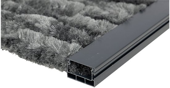 Arisol - Vliegengordijn - Kattenstaart - 90x220 cm - Grijs — afbeelding 4