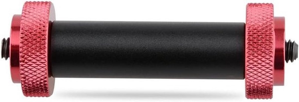 15mm microstang V2 (2 inch) met 1/4"-20 mannelijke schroefdraad - duurzame aluminiumstang voor camera-rigs