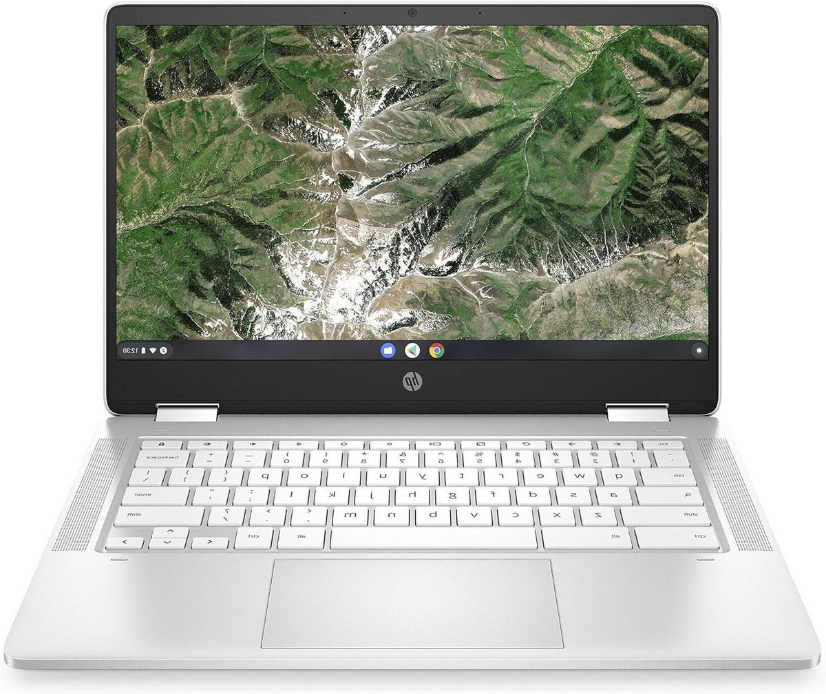 2-in-1 Laptop - Converteerbare Notebook - Flexibel Werken - HD Touchscreen - 14 inch - Wit