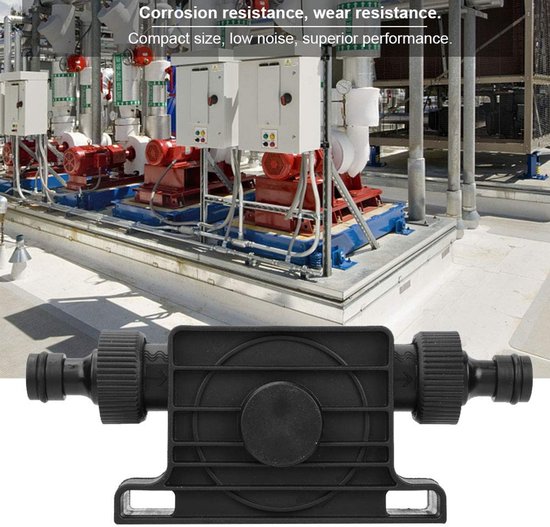 Golden crown - Elektrische Boorpomp - Draagbare Watertransferpomp - Zelfaanzuigende functie - Compact formaat - Voor tuin en huis - Efficiënte waterov — afbeelding 3