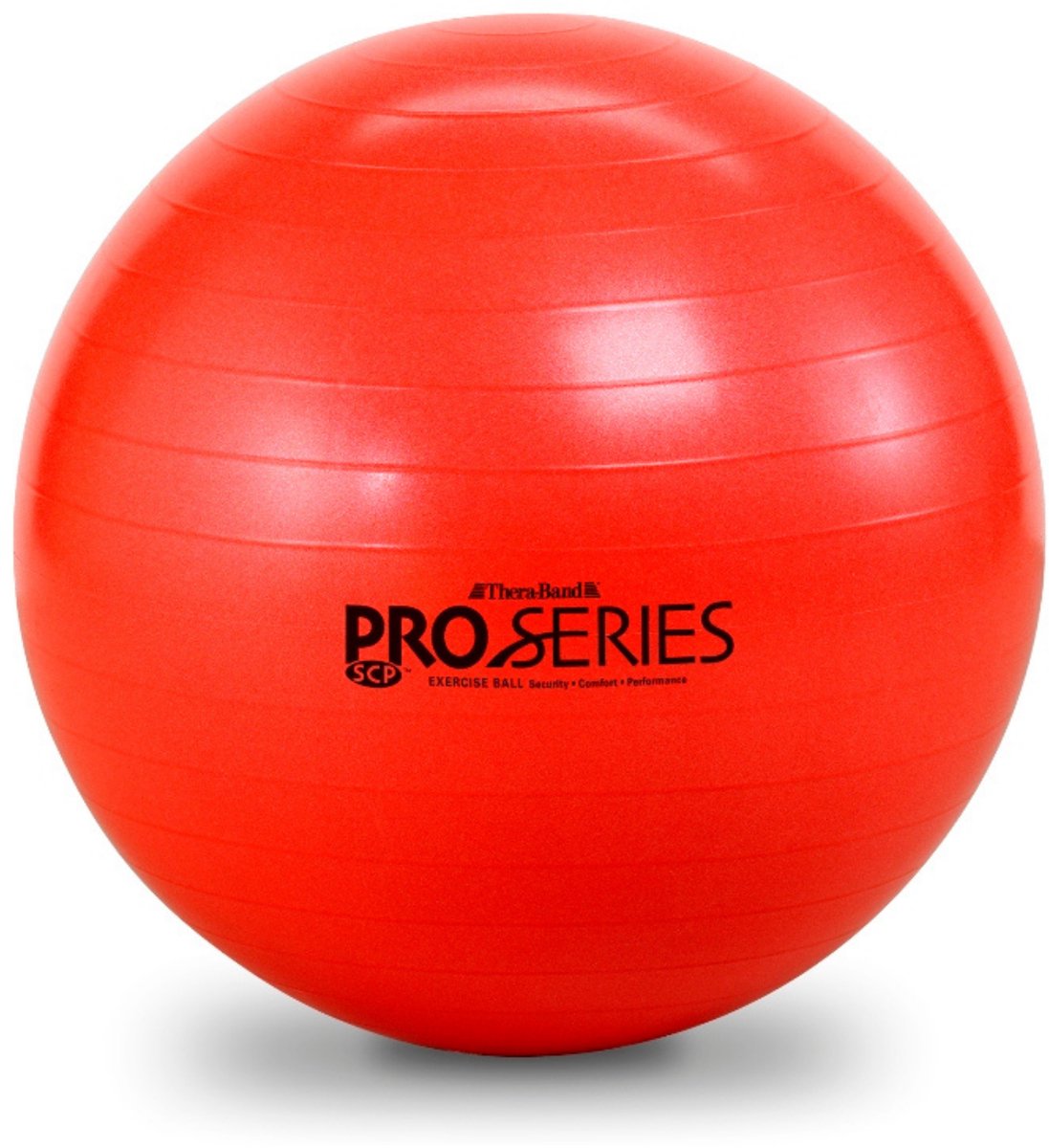 TheraBand SCP Pro Series Oefenbal 55 cm - rood