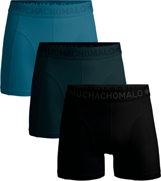 Muchachomalo Jongens Boxershorts – 3 Pack – 95% Katoen – Kinderkleding - Stevig Ondergoed – Jongens Onderbroeken